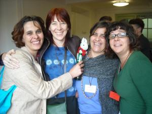 Gabriella, Helen, Annamaria and Valentina