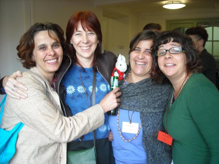 Gabriella, Helen, Annamaria and Valentina