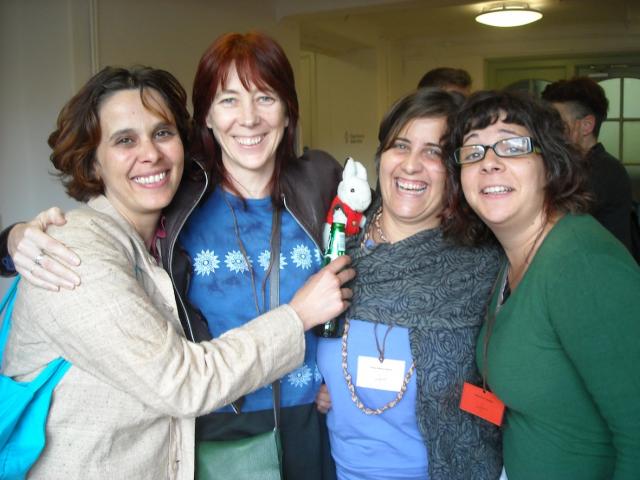 Gabriella, Helen, Annamaria and Valentina