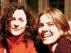 Yolanda y Lorena, nuestras logistas y asistentes