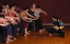 Claudia Contin (Italy) leads a workshop in Commedia dell'Arte