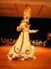 The Closing Round: Janica Draisma in her mask and costume created in the Strange Council workshop