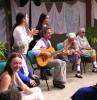 visit to the old people's home 