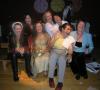 The Grandmothers relax at the closing Banquet