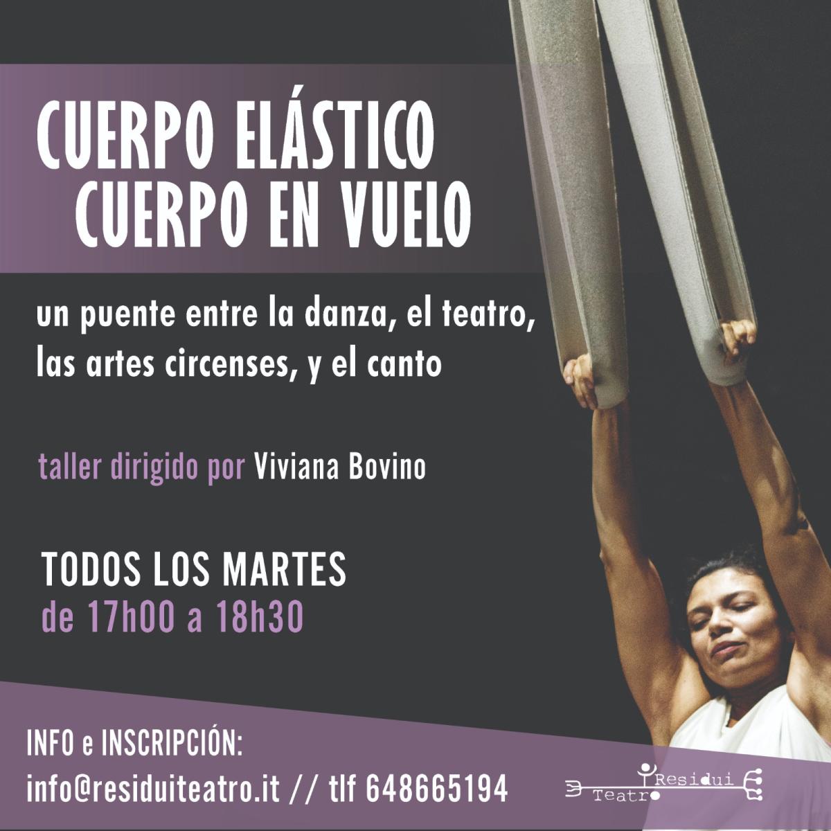 Cuerpo Elástico, Residui Teatro 2026