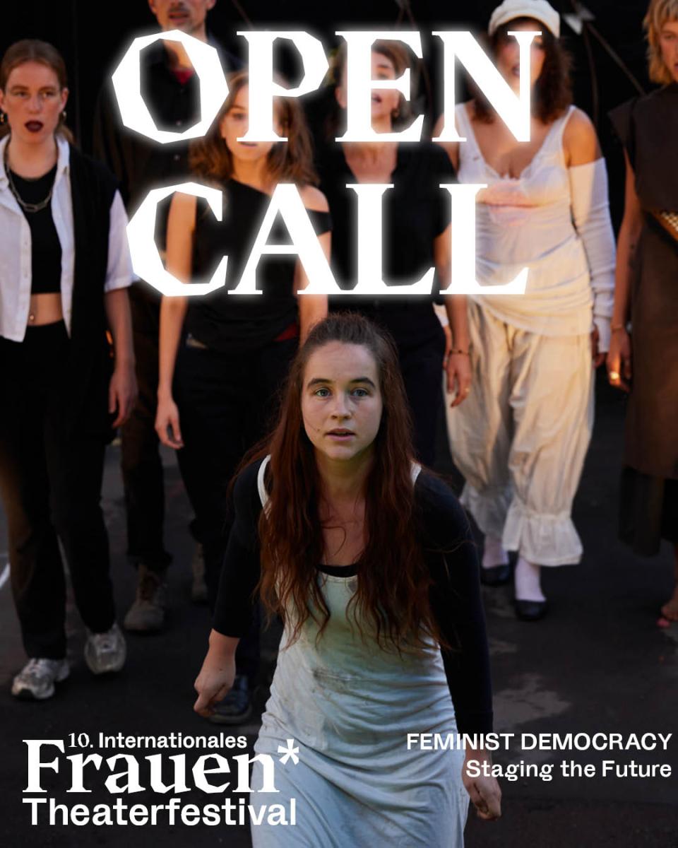 IFTF 2026 - Open Call poster
