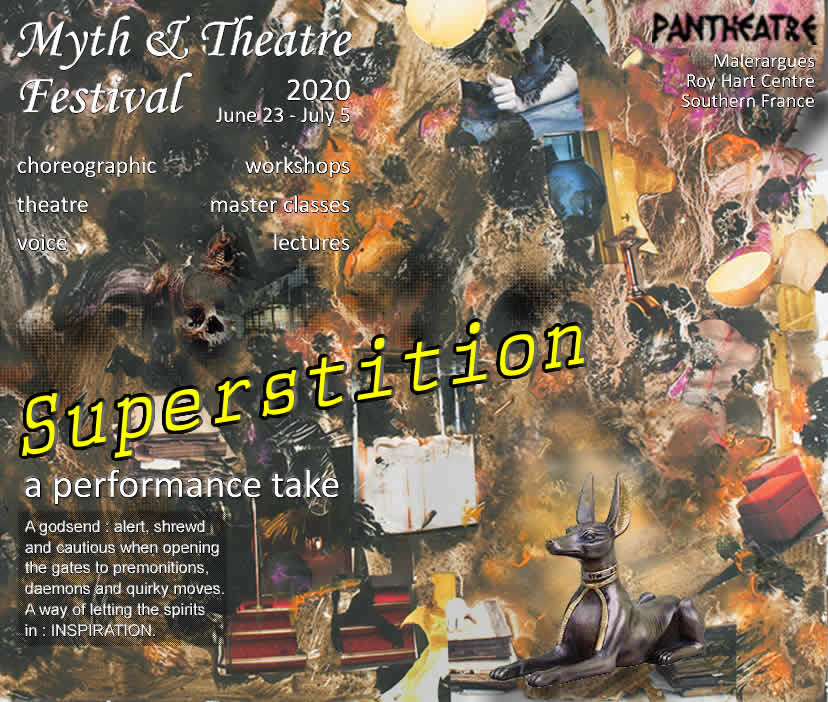 Pantheatre Myth & Theatre Festival 2020