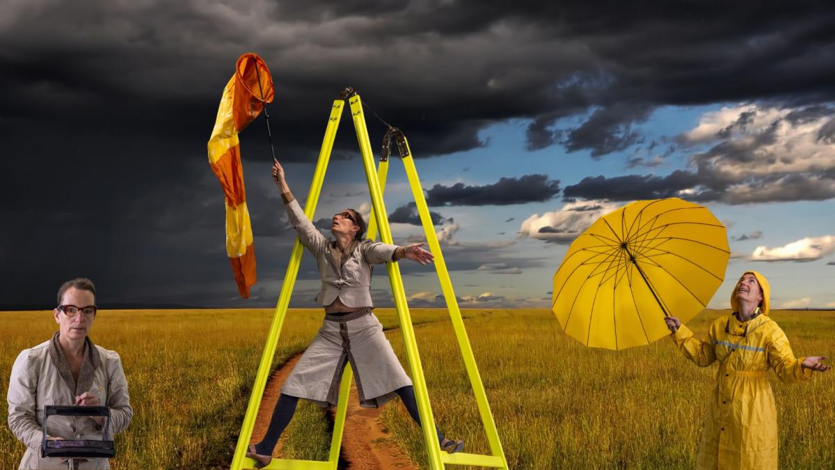 RegenLeiter by Jana Korb, 2025