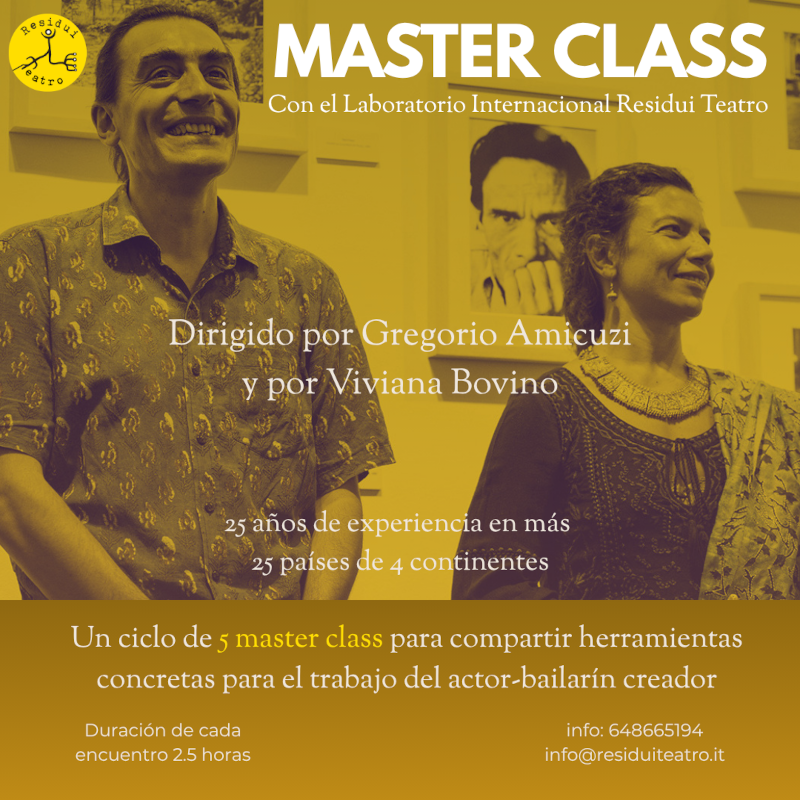 Residui Teatro Master Class 2026