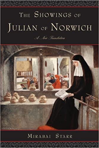 The Showings of Julian of Norwich - book cover