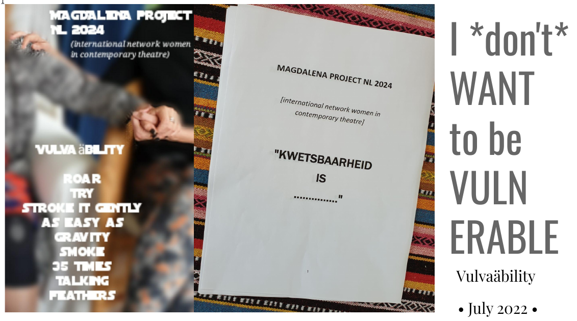 Vulvaäbility, 2022, Netherlands