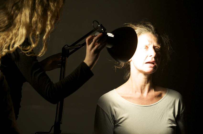 War Correspondents by Helen Chadwick. Photo Simon Richardson.