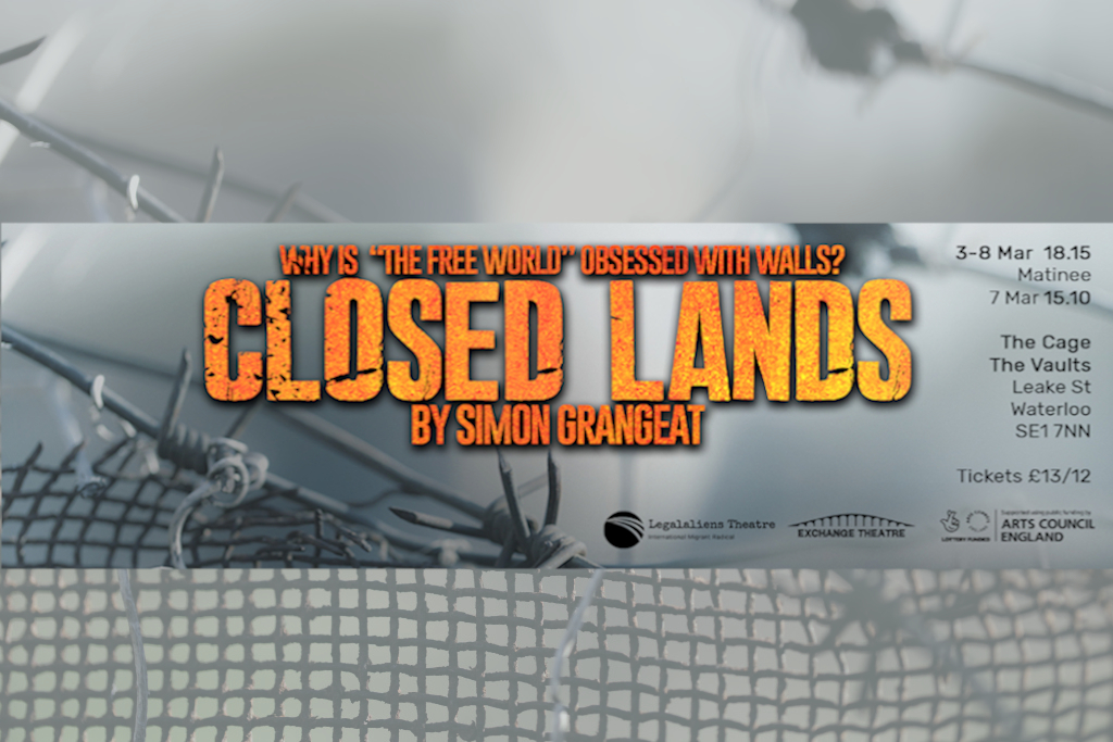 "Closed Lands" by Legal Aliens
