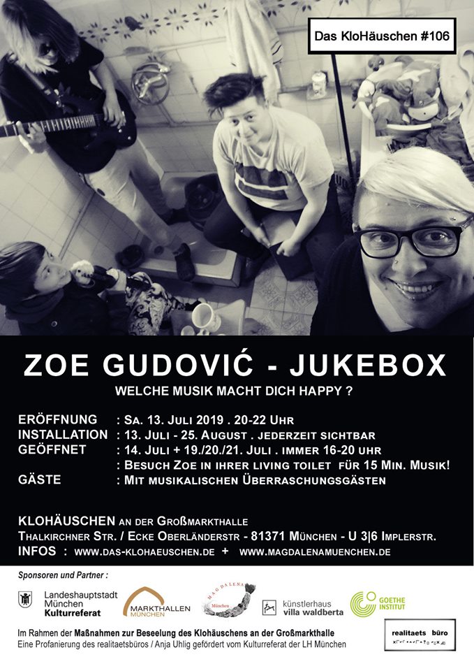 Zoe Gudović - Jukebox